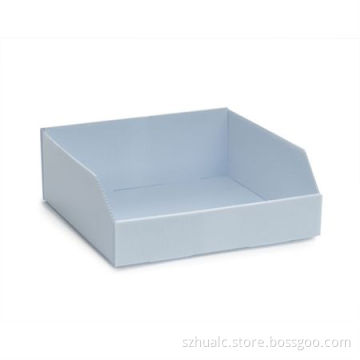 Corrugated plastic bins